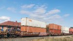 BNSF 253967 (Triple Well Car Altogther)